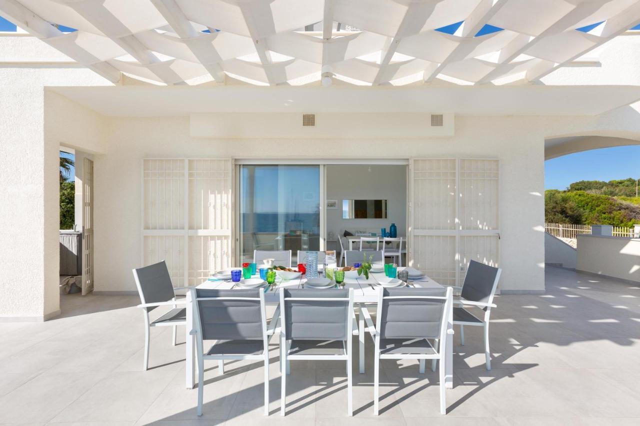 Villa Diamante By Barbarhouse Maruggio Exterior photo